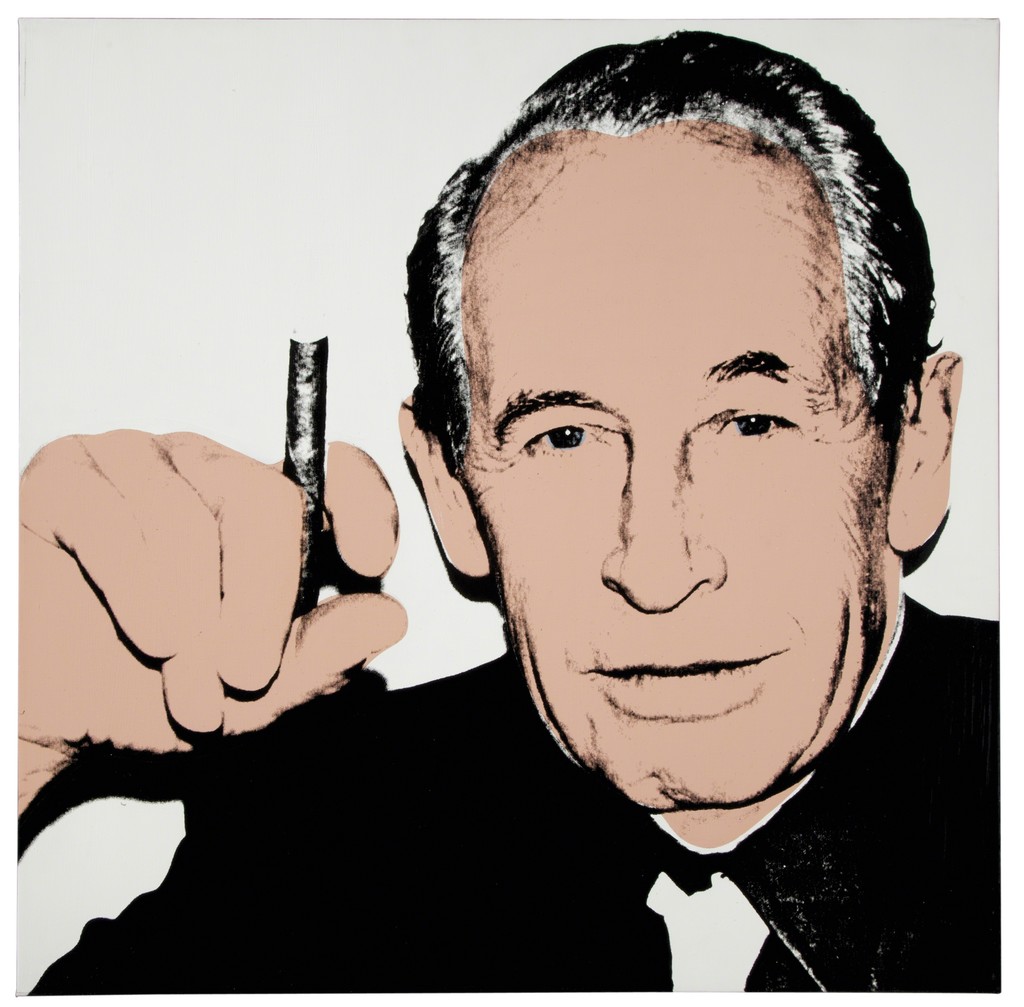 Andy Warhol, Philip Rosenthal, 1980