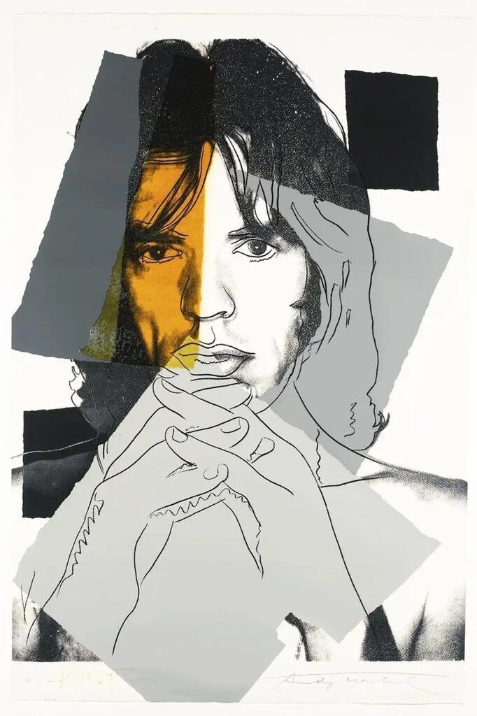 Mick Jagger (F. & S. II.147), bild 1