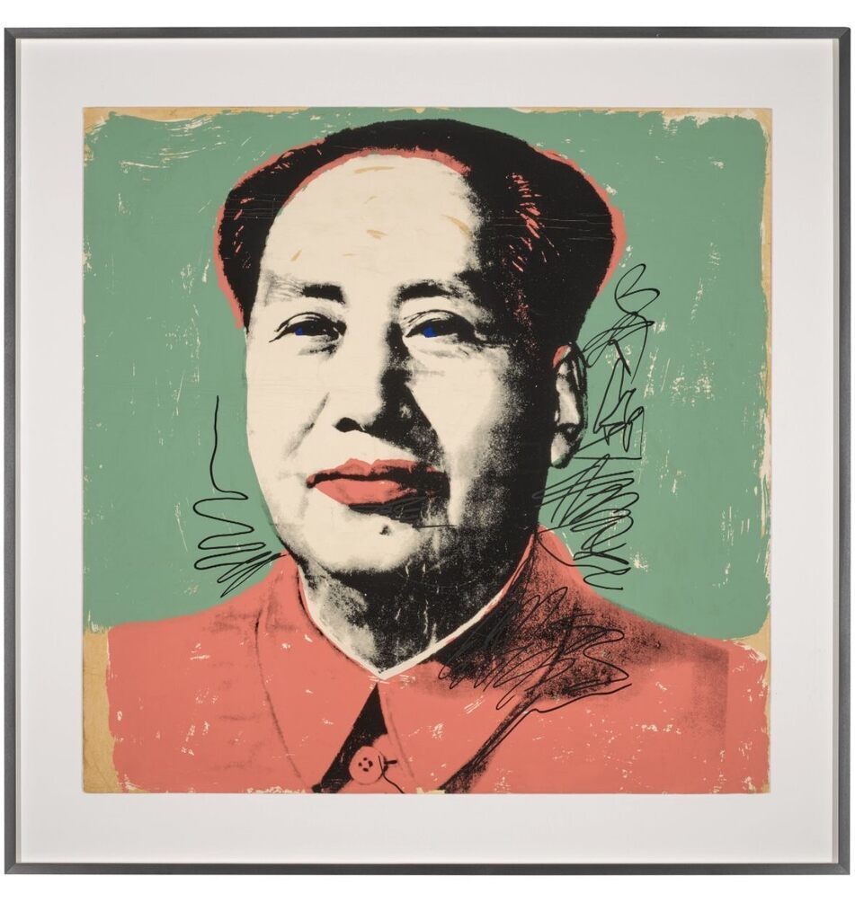 Andy Warhol, Mao (FS II.95), 1972