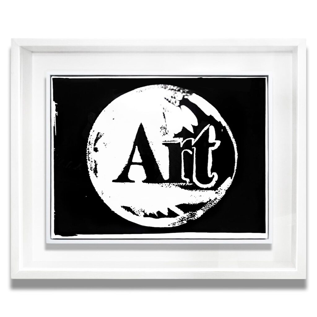 Andy Warhol, Art (Negative), 1985–86