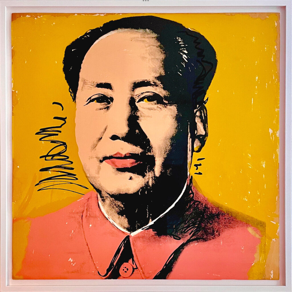 Andy Warhol, Mao (FS II.97), 1972