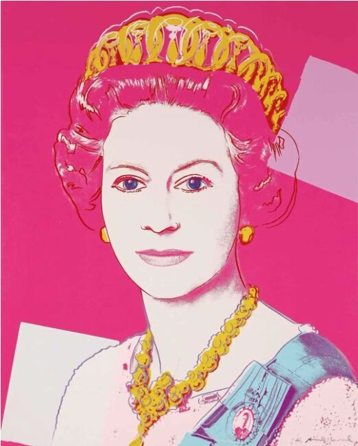 Queen Elizabeth II (F. & S. II.336), image 1