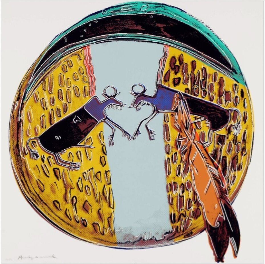 Plains Indian Shield, image 1