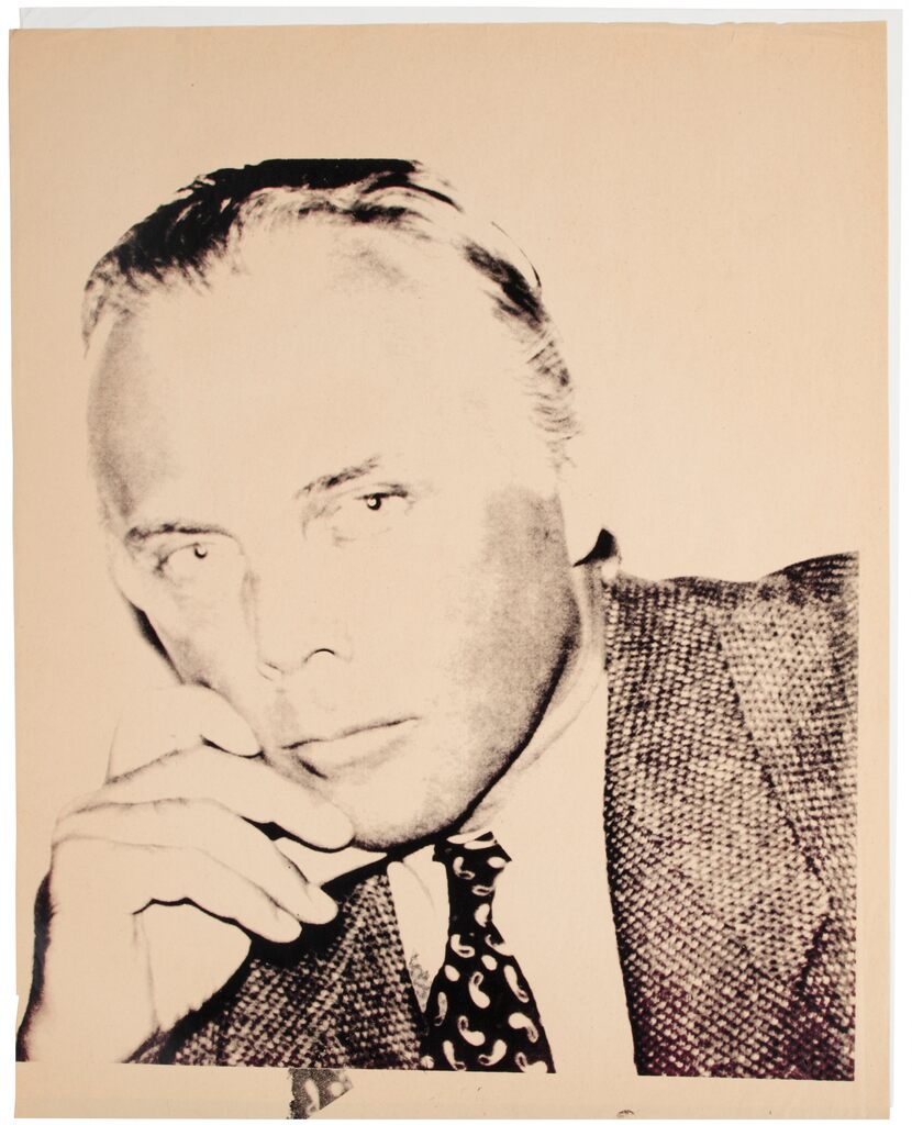 Andy Warhol, Giorgio Armani, 1981
