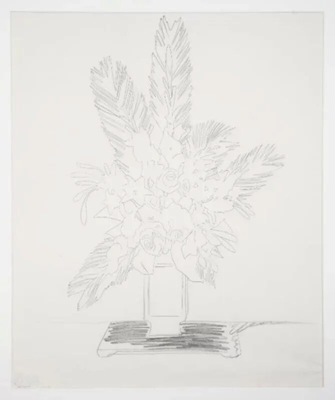 Andy Warhol, Bouquet of Flowers, 1974