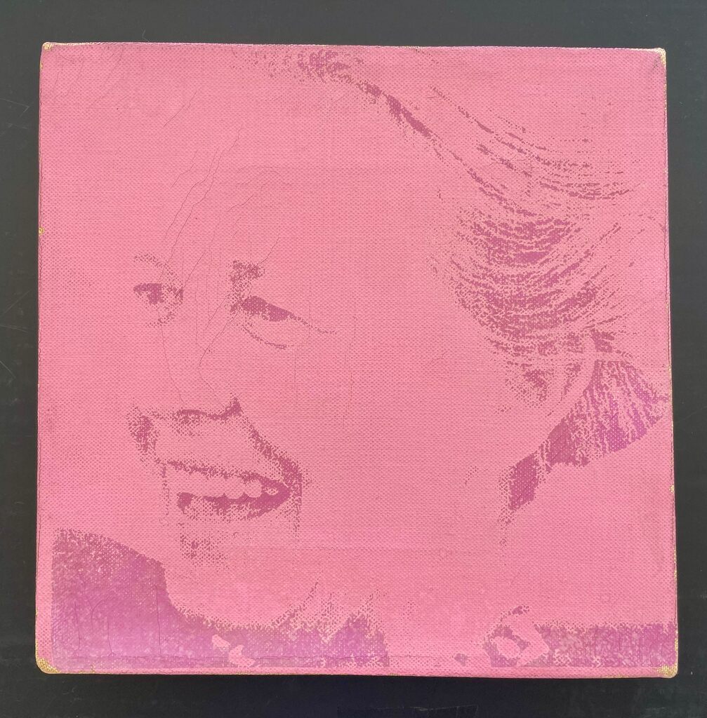 Andy Warhol, Dominique de Menil, 1969