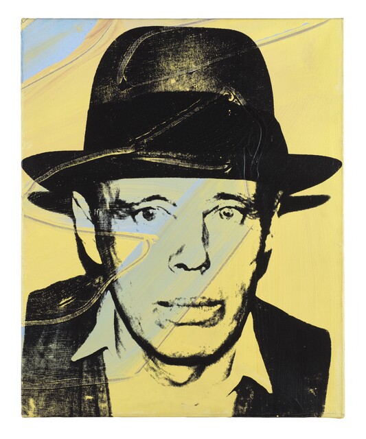 Andy Warhol, Portrait of Joseph Beuys, 1980