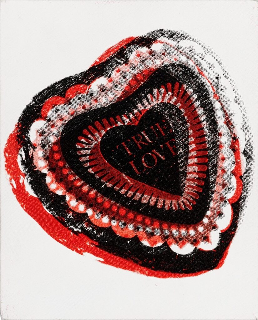 Andy Warhol, True Love, 1984