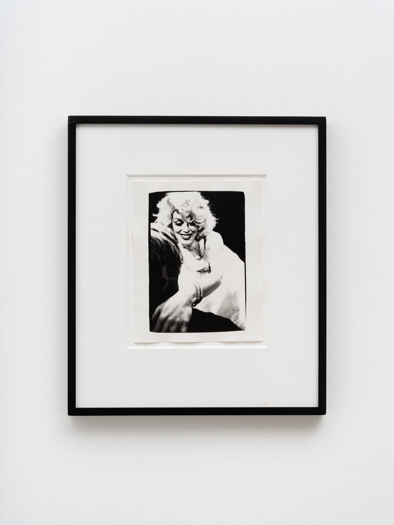 Andy Warhol, Drag Performer, 1981
