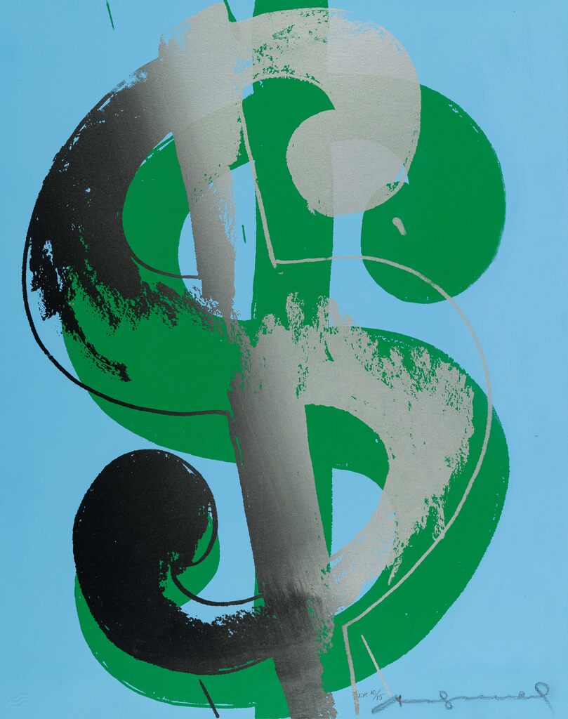 Single Dollar Sign - $ (1) FS II.275, image 1