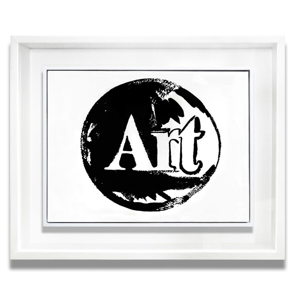 Andy Warhol, Art (Positive), 1985–86