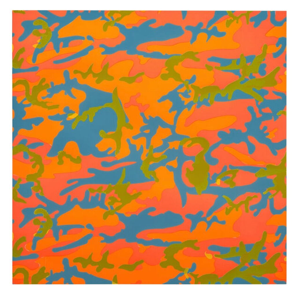 Andy Warhol, Camouflage (F.S. II 413), 1987