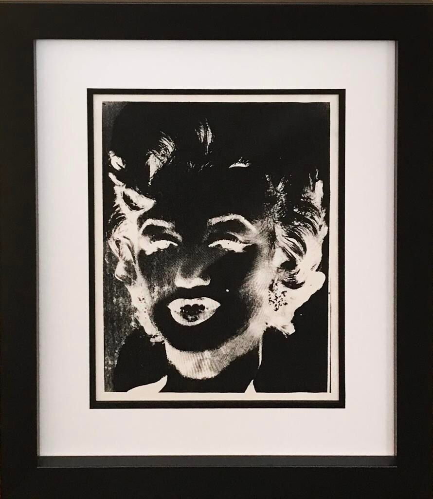 Marilyn Monroe (Marilyn) IIIA.3 [a] (based on Reversal series of paintings), image 1