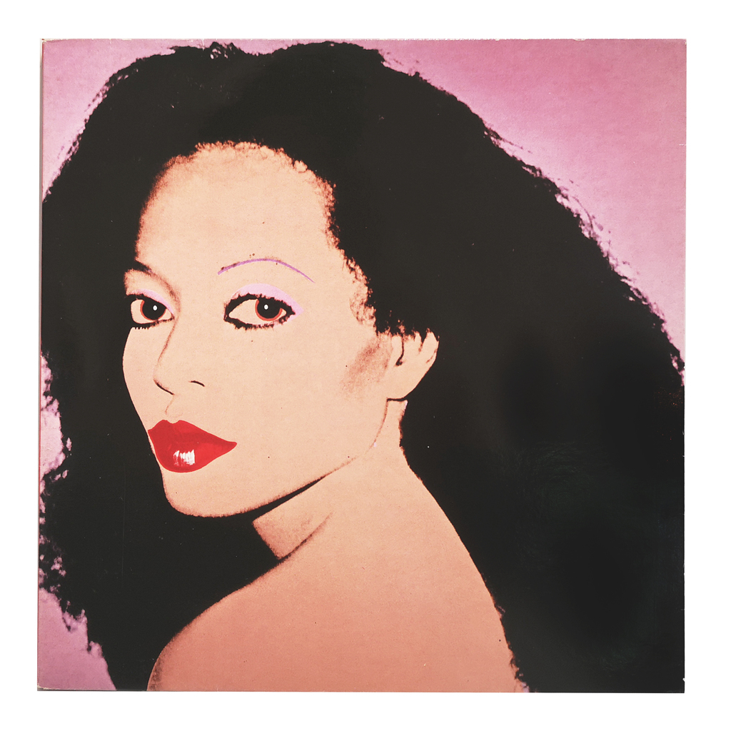 Andy Warhol, Diana Ross / "Silk Electric", 1982