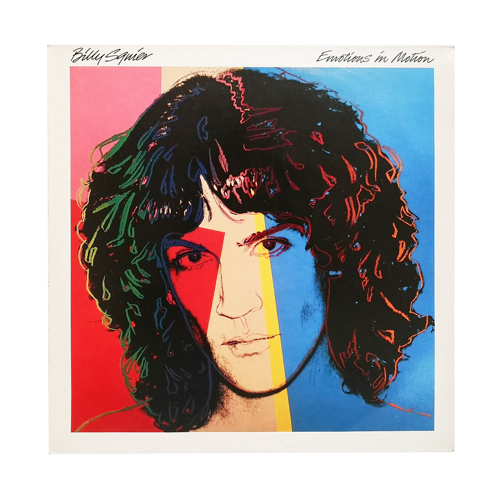 Billy Squier / "Emotions in Motion", image 1