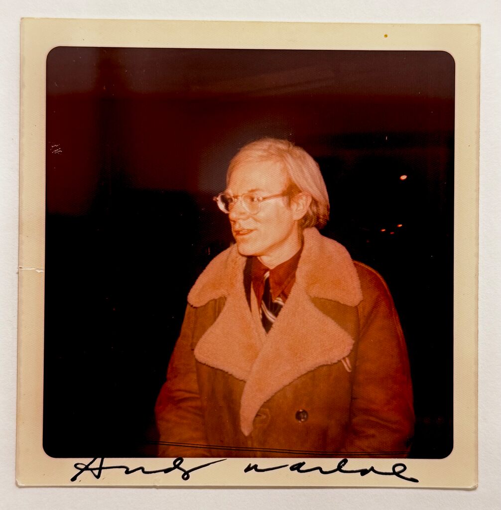 Andy Warhol, Self-Portrait, 1976