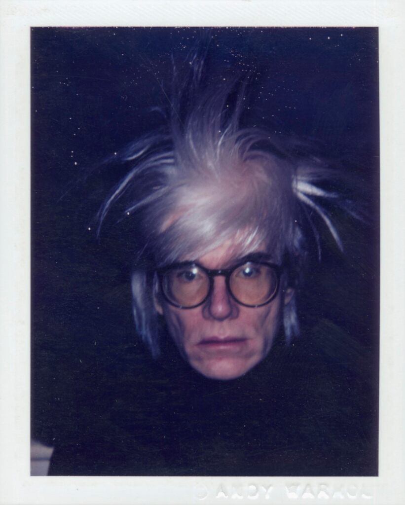 Andy Warhol, Self-Portrait (Fright Wig), 1986
