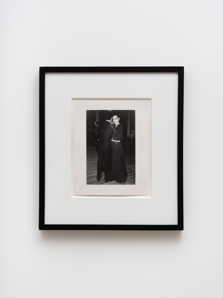 Andy Warhol, Tina Chow Dancing at Karl Lagerfeld dinner at MOMA, 1984