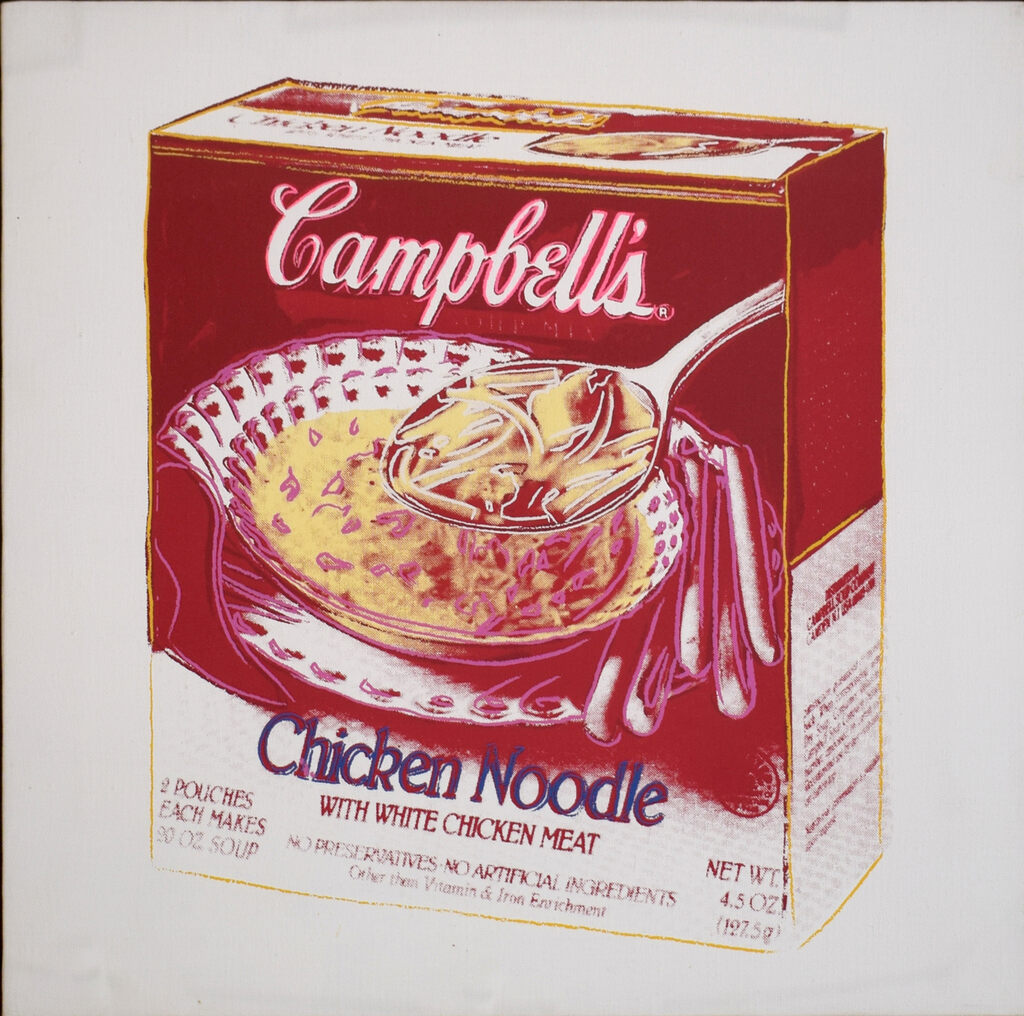 Campbell's Chicken Noodle Soup Box, image 1