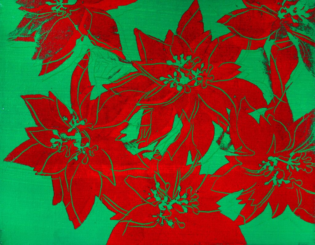 Poinsettia, image 1