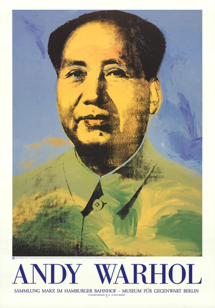 Andy Warhol, Mao, 1996