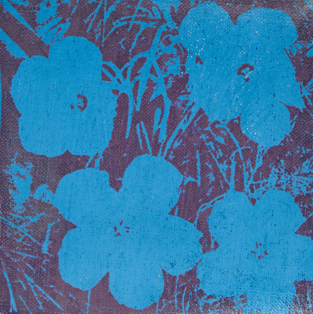 Andy Warhol, Flowers, 1965