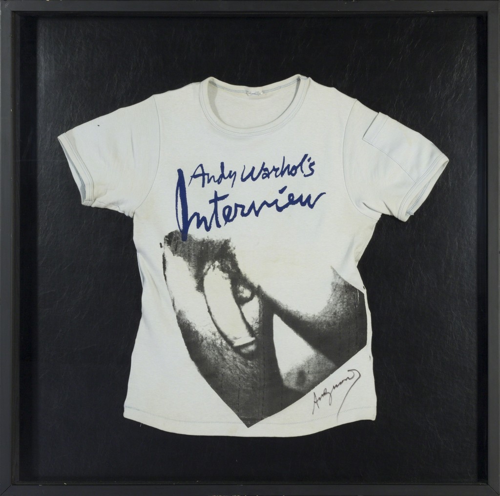 Andy Warhol, Torso on T-Shirt, 1977-1978