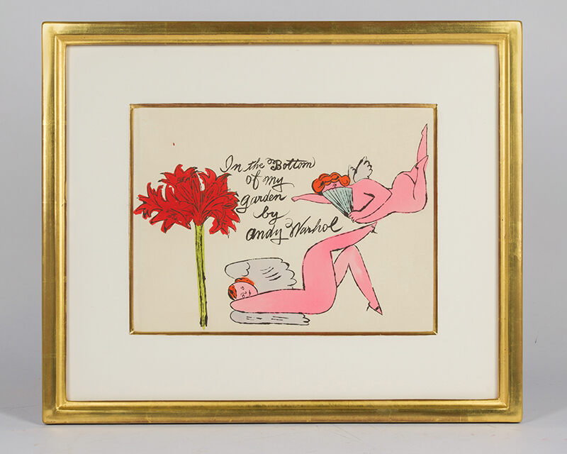 Andy Warhol, In the Bottom of My Garden, 1956