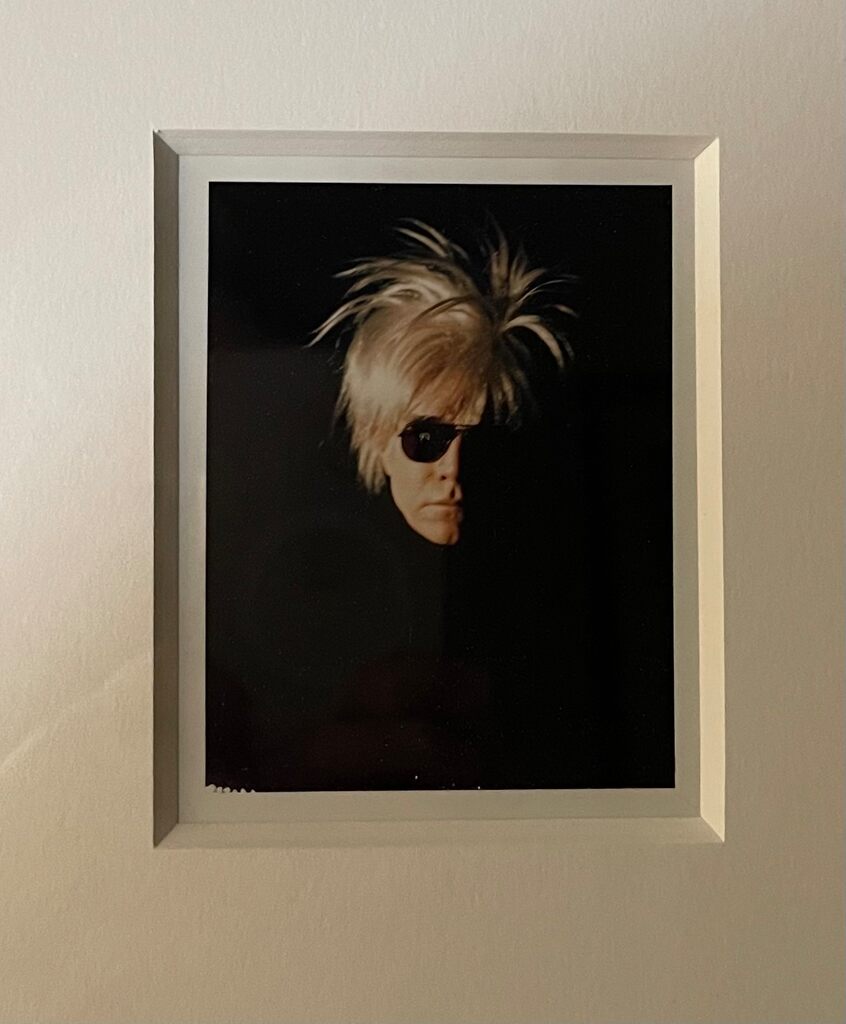 Andy Warhol, Self- Portrait in Fright Wig, 1986