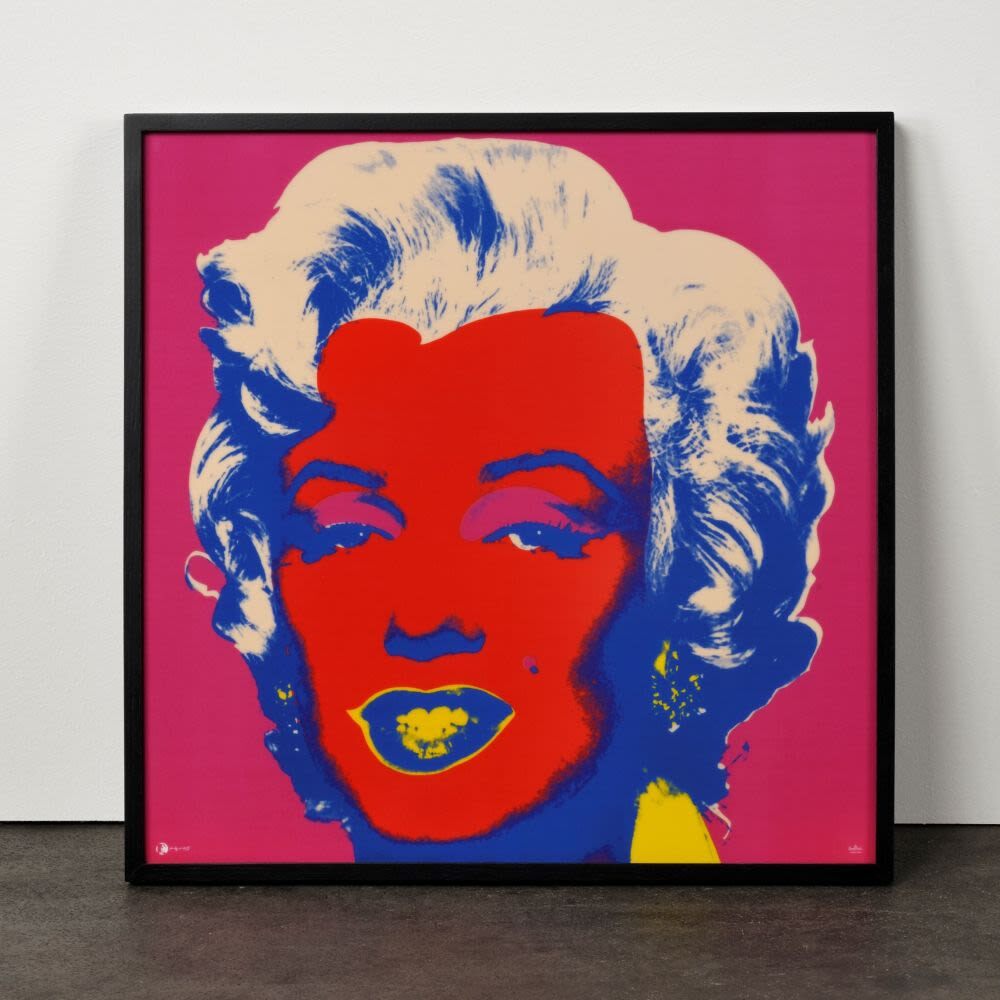 Marilyn (Purple-Red), image 1