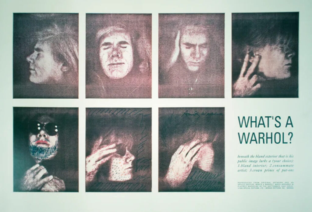 Andy Warhol, What's a Warhol?, 1990