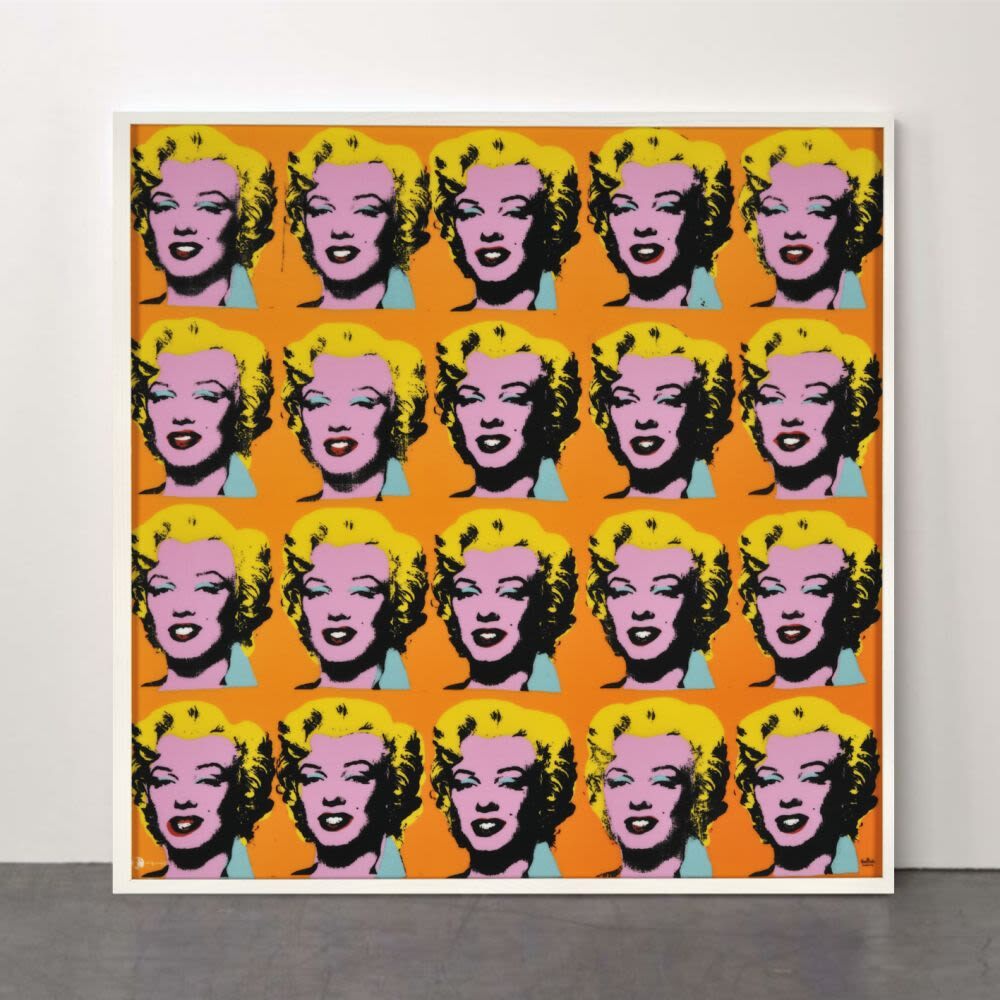 Andy Warhol, Twenty Marylin, 2010