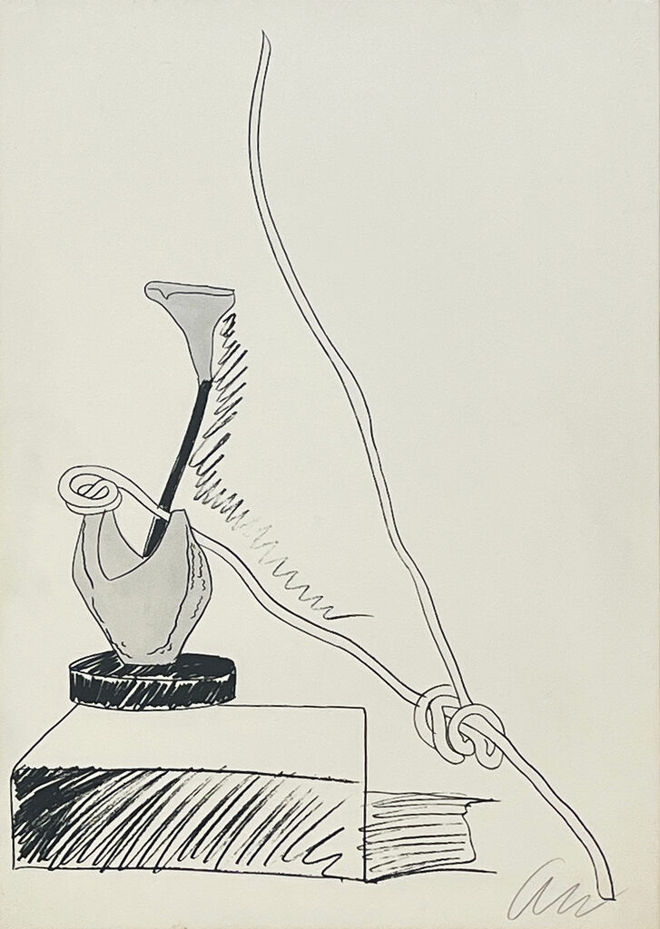 Andy Warhol, Flower (Calla), 1974