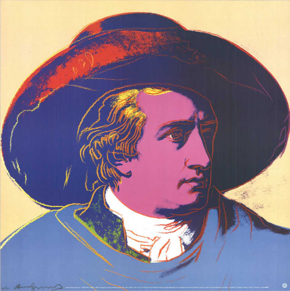 Goethe Red and Black (sm), image 1