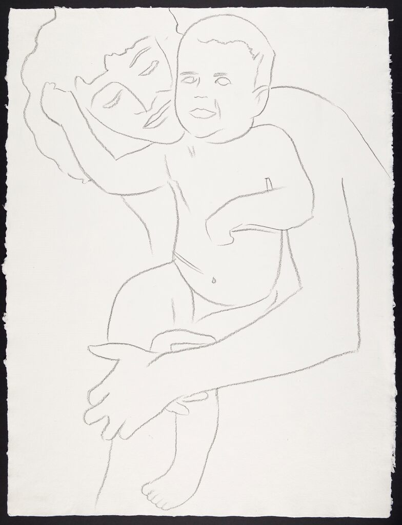 Andy Warhol, Mother and Child, 1980