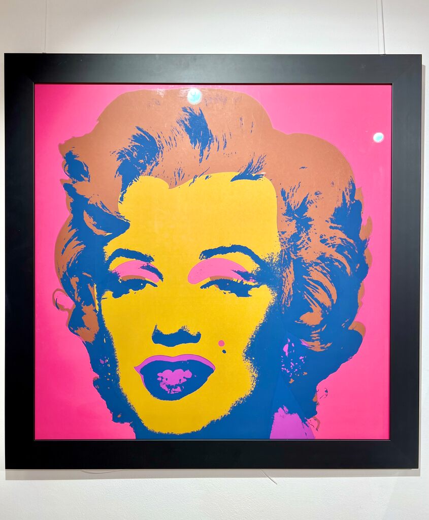 Andy Warhol, Marilyn Monroe 11.27 (This Is Not by Me), 1970