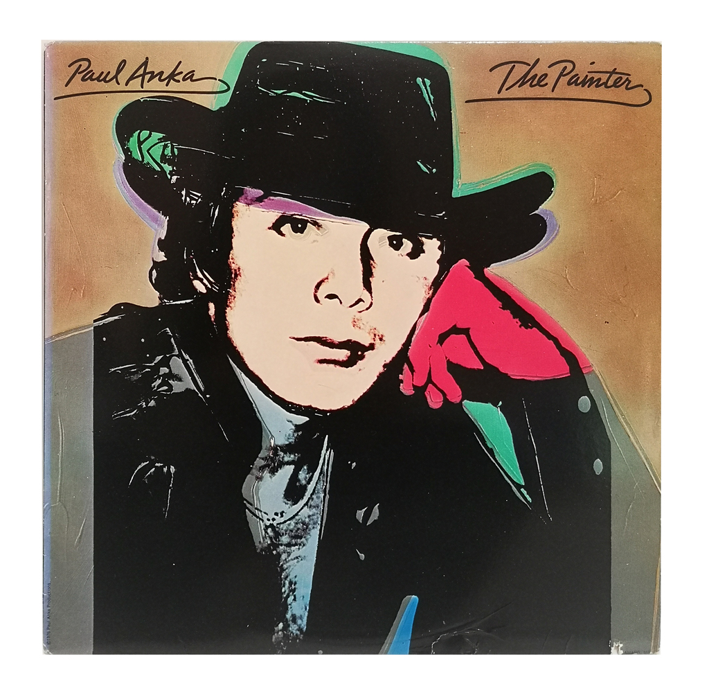 Andy Warhol, Paul Anka / "The Painter", 1976