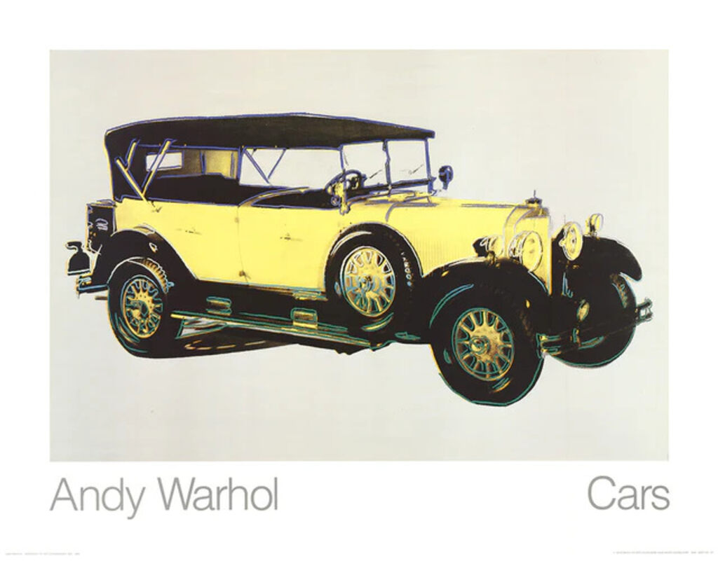 Andy Warhol, Mercedes Type 400 (1925), 1989