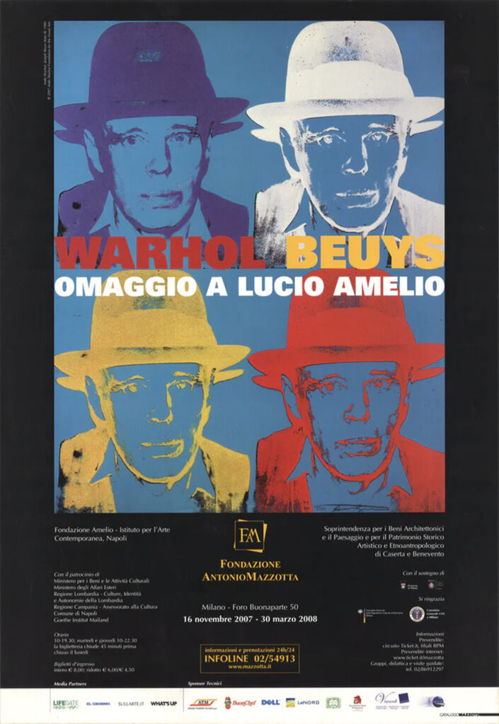 Andy Warhol, Joseph Beuys State III, 2007