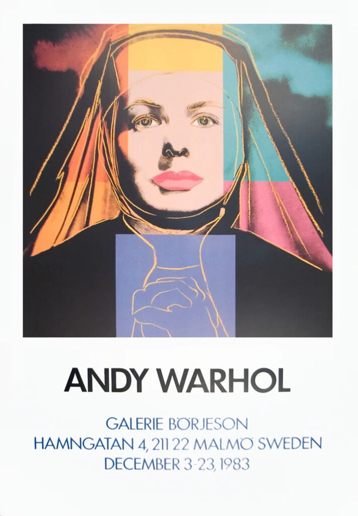 Andy Warhol, Ingrid The Nun, 1983