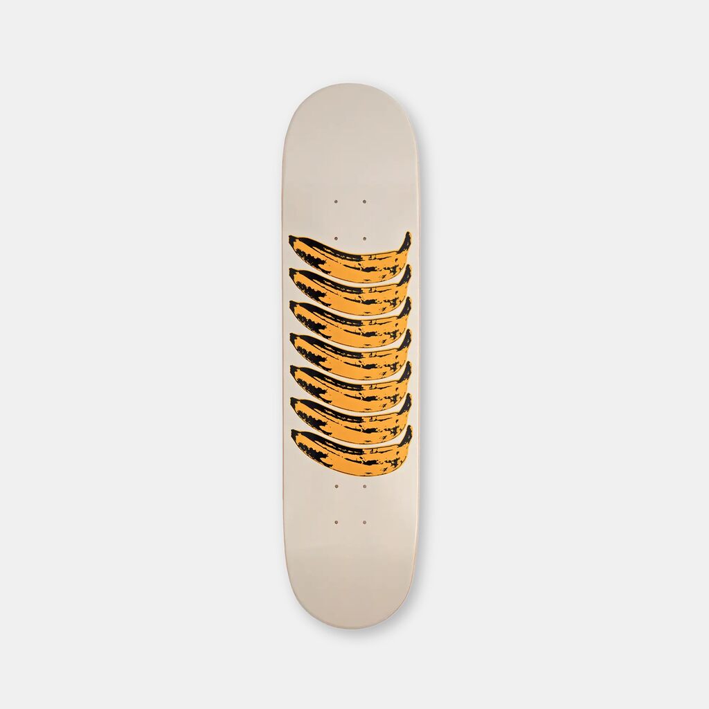 Andy Warhol, Bananas Skateboard Deck, 2026