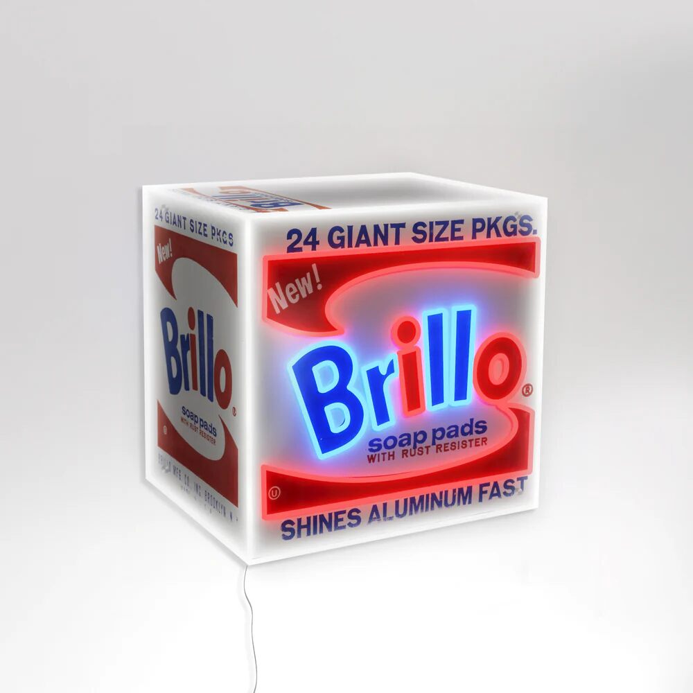 Andy Warhol, Brillo Box, 2024