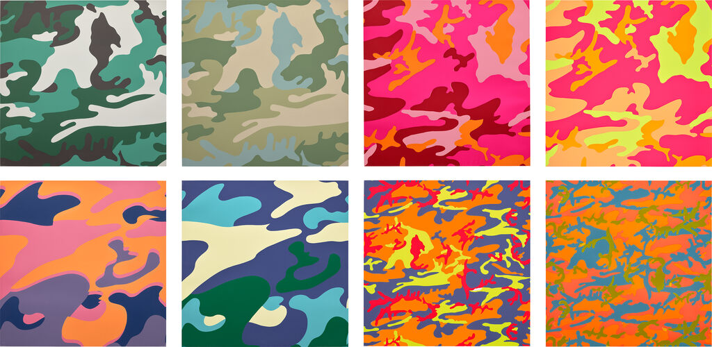 Camouflage Complete Portfolio (FS II.406-413), image 1