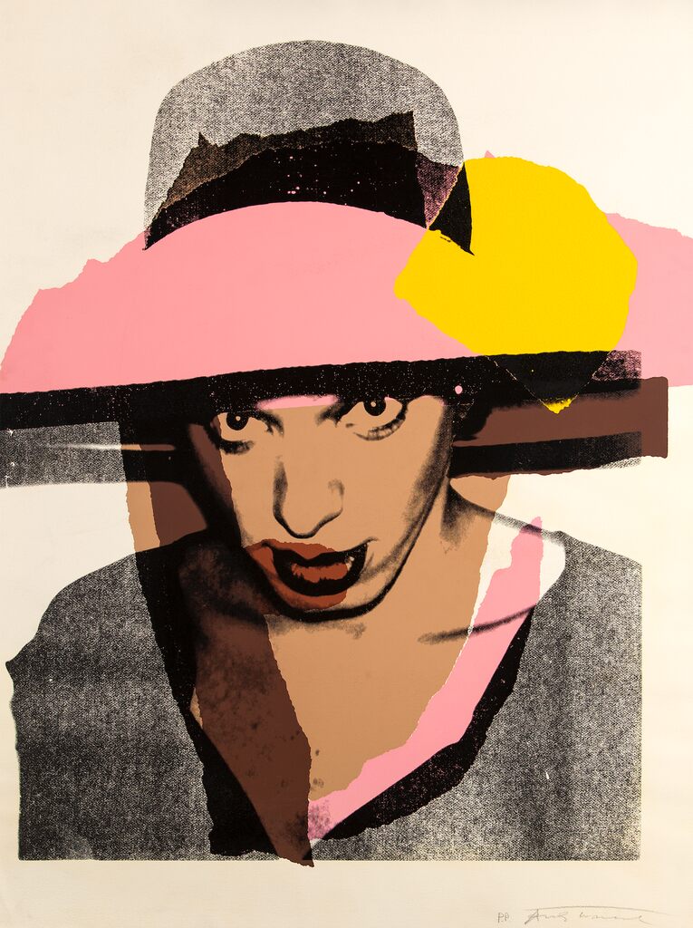 Andy Warhol, Ladies and Gentlemen, 1975