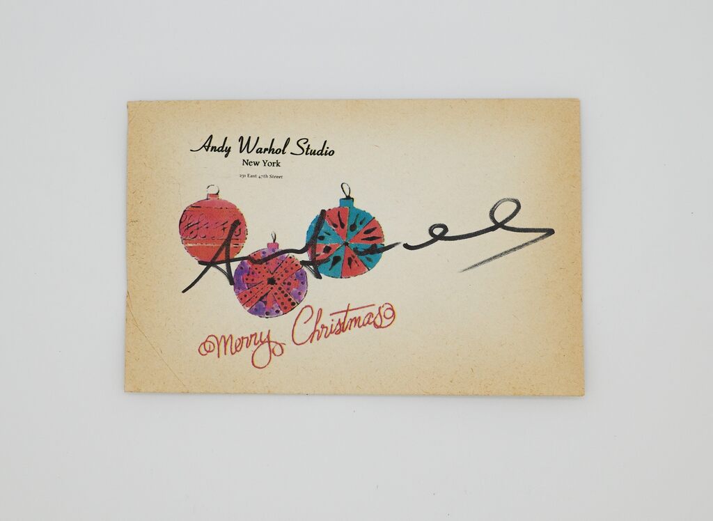 Andy Warhol, Andy Warhol Signed Envelope — Circa 1967, From The Factory Era, 1967, ca. 1967