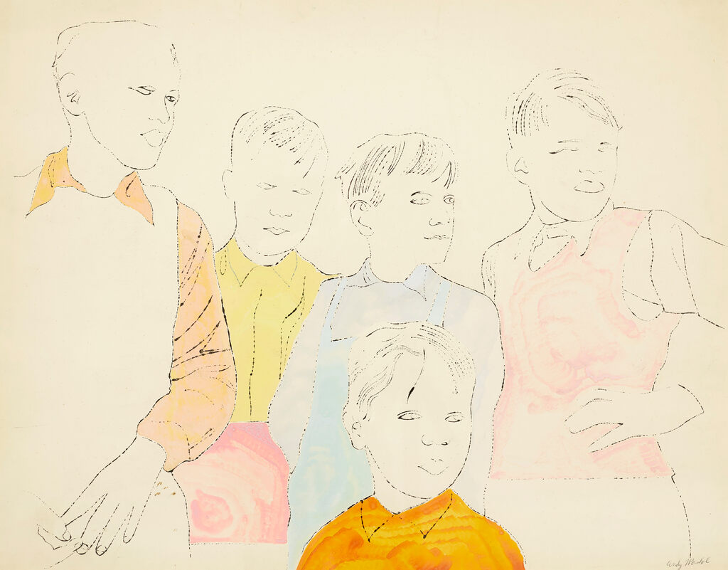 Five Boys, image 1