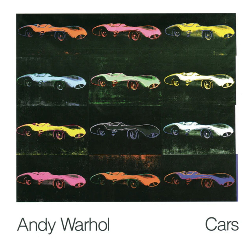 Andy Warhol, Formula 1 Car W 196 R (1954), 1989