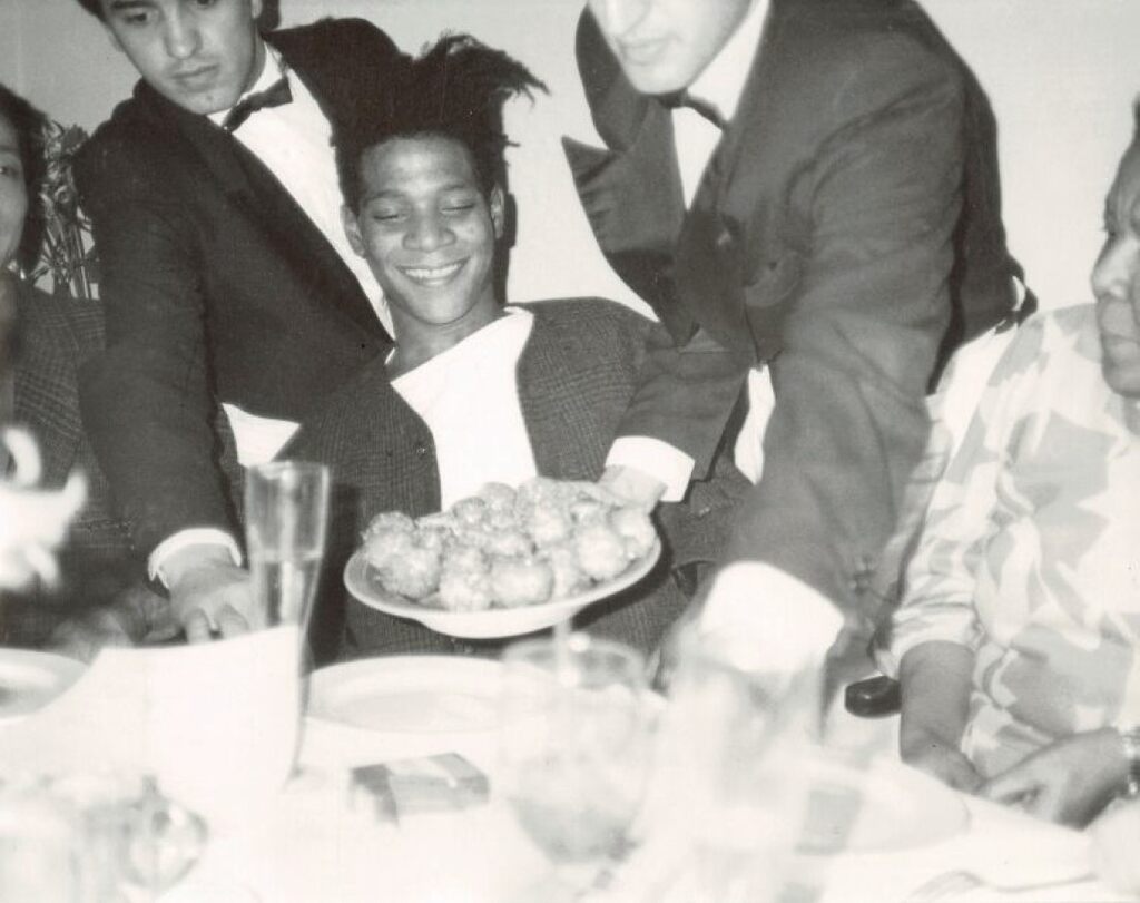 Jean-Michel Basquiat at Mr. Chow, image 1
