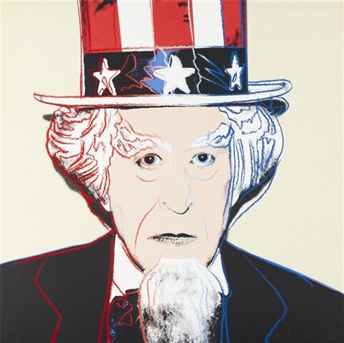 Andy Warhol, Uncle Sam (F. & S. II. 259), 1981