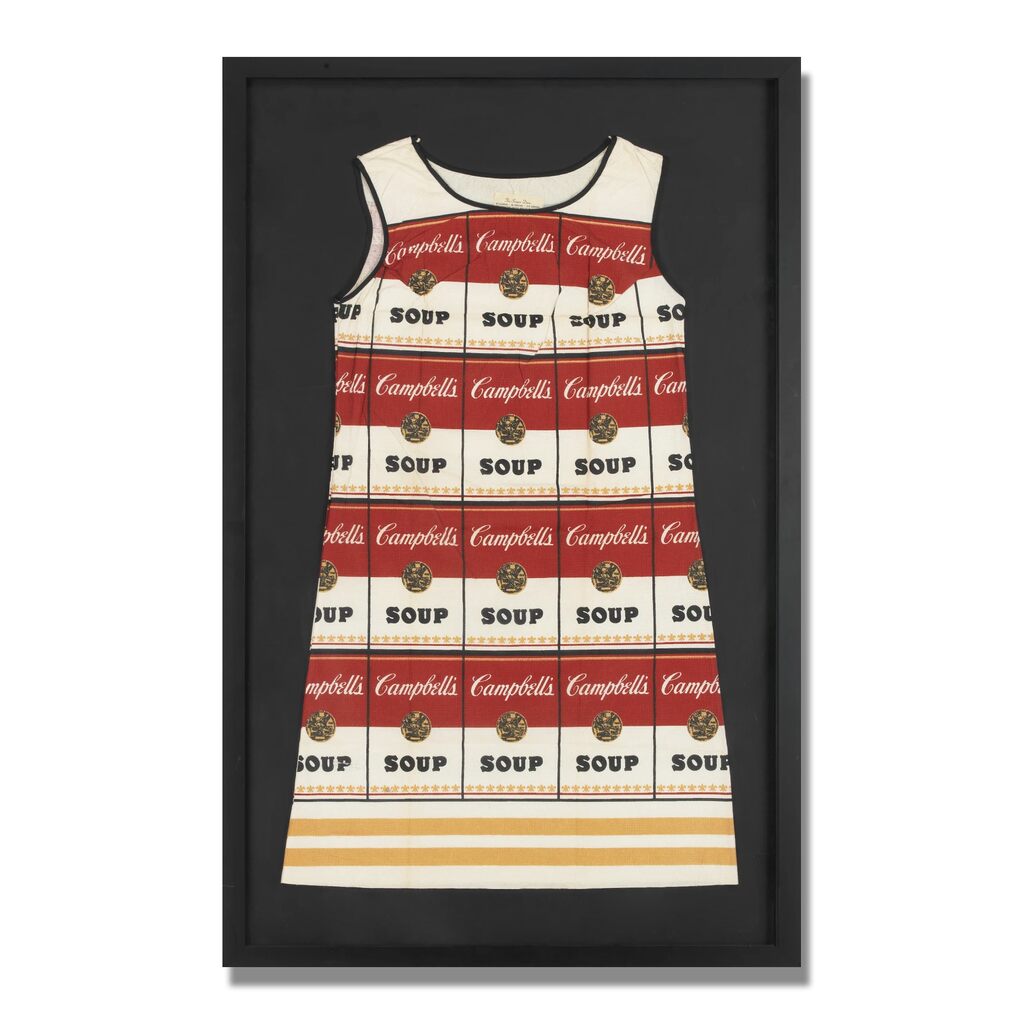 Andy Warhol, Souper Dress, 1965